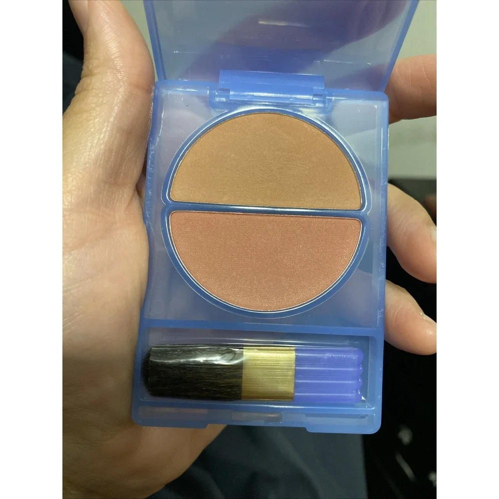 Estee Lauder Blush All Day Natural Cheek Color Duo 06 Tawny / 03 Rosemarble